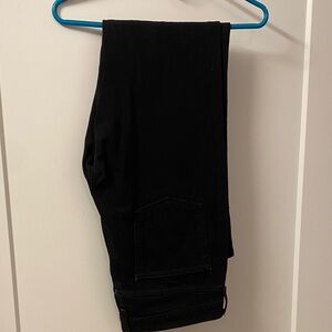 GAP Black '90s Straight High Rise Denim